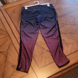 Kids Purple and Black Bottoms